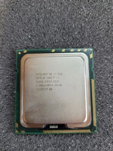Intel Core i7 SLBEU i7-960 3.20GHz 8M Socket 1366 Quad Core Processor - Picture 1 of 2