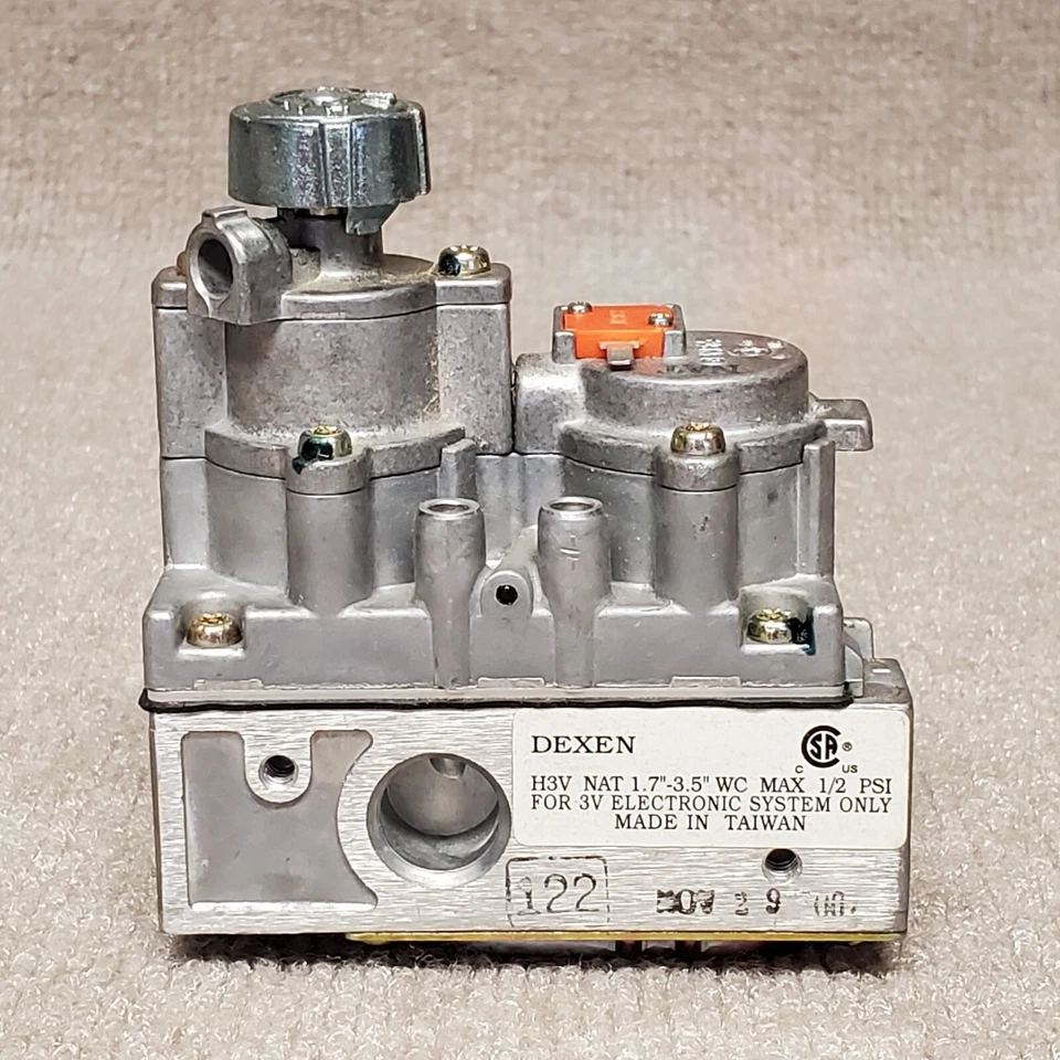 Genuine 750-500 Dexen IPI Natural Gas Variable Valve QuadraFire - Heatilator