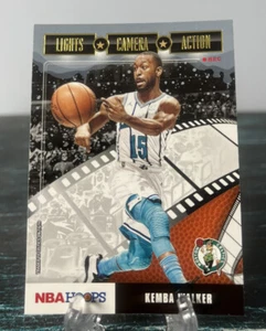 Kemba Walker 2019-20 Panini Hoops Lights Camera Action #14 Boston Celtics - Picture 1 of 2