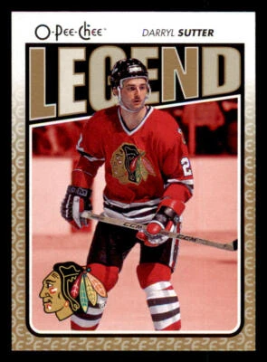 2009-10 O-Pee-Chee #560 Darryl Sutter L - Image 1 of 2