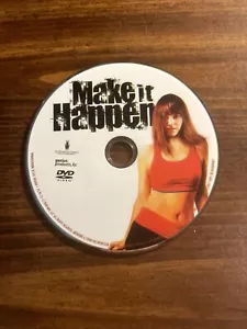 Make It Happen DVD, 2008 Disc Only Widescreen Mary Elizabeth Winstead Free Ship - Picture 1 of 1