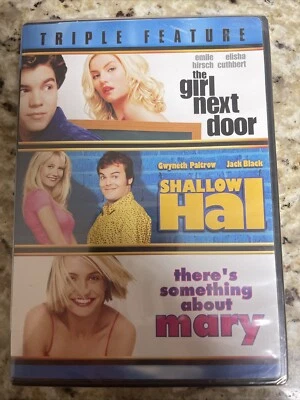The Girl Next Door Shallow Hal There's Something About Mary DVD 2002 New Sealed - Image 1 of 3