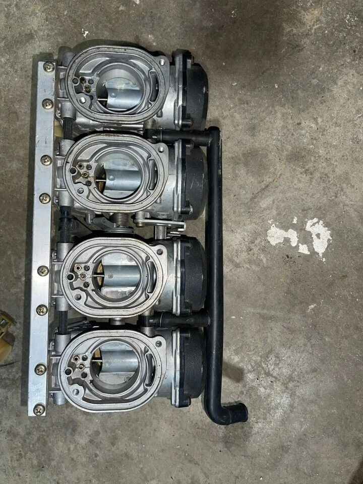 Carburadores 90 91 92 93 Kawasaki Ninja ZX11 ZX-1100 ZX 1100 A3 - Imagem 1 de 1