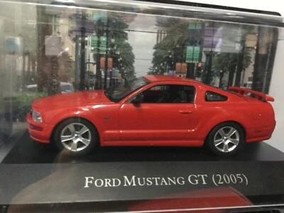 FORD MUSTANG GT 2005, 1/43 american cars, nuova - Immagine 1 di 4
