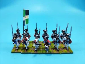 28mm SYW painted French Fusilier Marching SFBP3 - Imagen 1 de 5