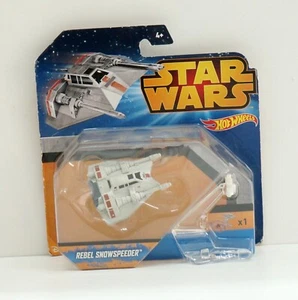 Hot Wheels - Star Wars Navicella Spaziale Rebel Snowspeeder Mattel Italy 2015 - Imagen 1 de 3