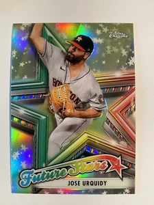 Topps Chrome Future Stars 2021 #FS-19 José Urquidy - Astros de Houston - Imagen 1 de 1