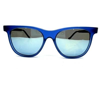 Очки солнцезащитные Carhartt от Retrosuperfuture винтажные синие круглые ручной работы H9436 - Изображение 1 из 4