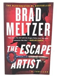 The Escape Artist by Brad Meltzer (2018 Paperback) - Bild 1 von 2