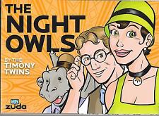 THE NIGHT OWLS GRAPHIC NOVEL ($14.95, VF/NM) THE TIMONY TWINS