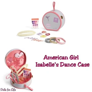 American Girl Isabelle's Ballet Practice Dance Case COMPLETE Set NIB NRFB NEW - Picture 1 of 5