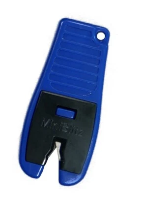 BLITZSCHÄRFER Miniblitz Messerschärfer Messerschleifer  manuell tragbar - Bild 1 von 4