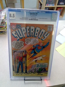 Superboy #96 Curt Swan Cover CGC 8,5 DC Comics 1962 Lex Luthor and Crypto App - Imagen 1 de 6