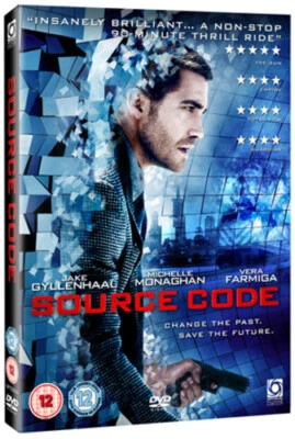 Source Code DVD (2011) Jake Gyllenhaal, Jones (DIR) cert 12 Fast and FREE P & P - Image 1 of 2