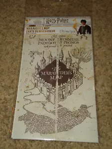 Costume Headband, Harry Potter, Marauder's Map, NIP - Picture 1 of 2