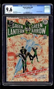 Green Lantern #86 1971 CGC 9,6 casi nuevo+ escaneos blancos de alta definición** - Imagen 1 de 2