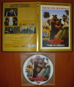 Dos Superpolicías en Miami (I poliziotti dell'ottava strada) [DVD caja fina] - Picture 1 of 1