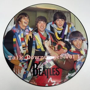 The Beatles Talk Downunder Vol 1 Vinyl Record picture Disc - Picture 1 of 3