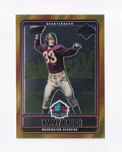 2006 Topps Chrome Hall of Fame Tribute #SB Sammy Baugh Redskins TCU - Bild 1 von 2