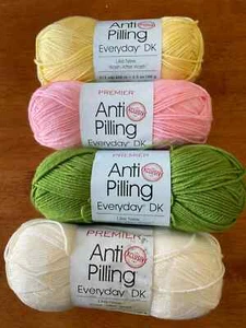 Premier Everyday DK Solid Color - Anti Pilling Acrylic Yarn - Picture 1 of 10