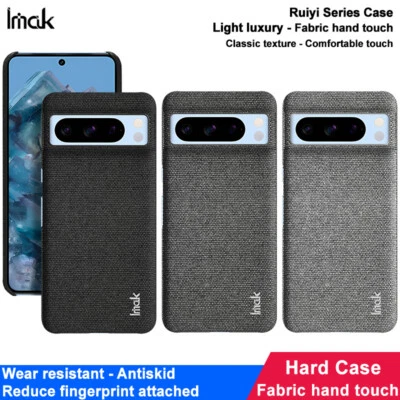 Funda táctil IMAK para Google Pixel 8 Pro clásica de lujo con textura mate Foto 1 de 4