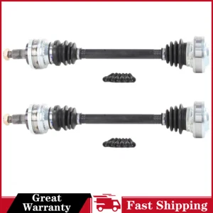 SurTrack 2x Rear CV Axle CV Joints For BMW E30 318i 325e 325i 325is M3 New - Picture 1 of 4
