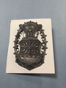 USAF - ROTC Hat Badge Metal, screw back - Picture 1 of 8