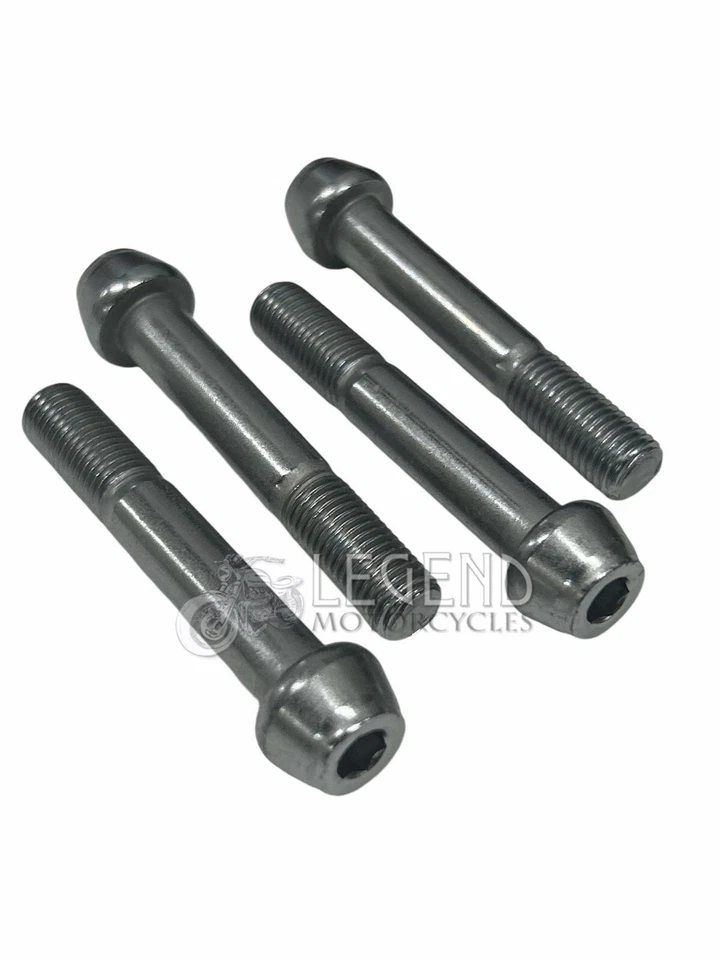 Tornillos de pinza de freno delanteros originales Suzuki GSXR600 GSXR750 GSXR1000 K3, K4, K5 C8-32 - Imagen 1 de 1