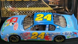 RARE 1:24 Jeff Gordon #24 DUPONT / PEANUTS 2000 ELITE DieCast NASCAR 1 of 3456 - Picture 1 of 8