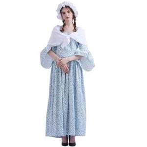 Womens Victorian Maids Costume - Picture 1 of 5