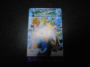 Pokemon Phone Library Card ADV TV Animation Series Pikachu Ash Latios etc #2766 - Picture 1 of 12