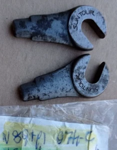 SUNTOUR RACING FORK ENDS FORCELLINI ANTERIORI BICI CORSA EPOCA - Picture 1 of 2