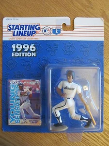STARTING LINEUP Sports Star Collectible BRIAN HUNTER 1996 MLB Figure VTG NIP - Picture 1 of 8