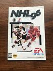 NHL 96 1996 Hockey Sega Genesis manuel d'instructions du jeu seulement