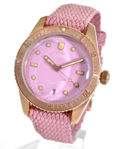 Oris Divers Sixty-Five Cotton Candy (sin usar) Unisex - ¡25,5% de ahorro!* - Imagen 1 de 6