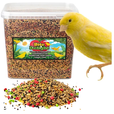 Futter Für Kanarie Zebrafinken Und Distelfinken Futter Mit Vitaminen Und Mineral - Bild 1 von 4