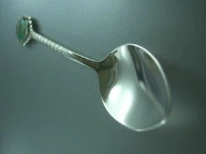 Souvenirlöffel 800/00 Silver Antiko Germany With Emblem Schlangenbad 11 G - Picture 1 of 9