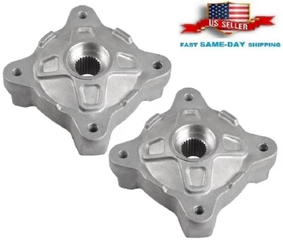 For Polaris RZR 800 / RZR S 800 / 2 Front Wheel Hub EFI 2008-2014 Left and Right - Image 1 of 4