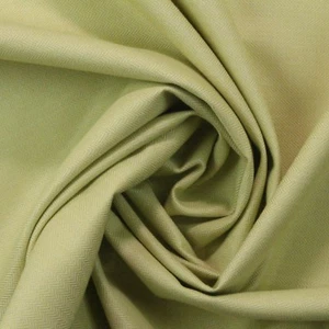 BALLARD BUNNY WILLIAMS HEDGE HONEYDEW GREEN HERRINGBONE SUNBRELLA FABRIC BTY - Picture 1 of 1