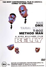 Belly : DMX : NEW DVD : Region 4 : *Very Rare OOP*