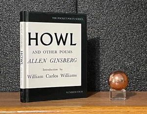 SGND ALLEN GINSBERG HOWL and other Poems 1996 Counter Culture City Lights Poetry - Bild 1 von 13