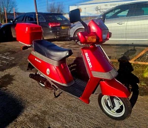 Suzuki CP 50 Classic 2 Stroke Scooter PX Swap Anything considered UK Delivery - Picture 1 of 12