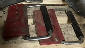 MGA Coupe Innentür Zuggriffe gut/gebraucht Originalartikel - Bild 1 von 1