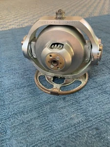 WWII 1943 Torpedo - Bomb Gyroscope MK12-1 Gyro S/N 00000 Stainless Steel Brass - Picture 1 of 12