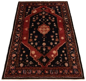 Koliai Handgeknüpfter Perserteppich 200x122 cm-Nomadic,Orient,Carpet,Rug,Rot - Picture 1 of 9
