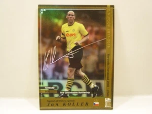 Panini WCCF 2017-18 SATLE Jan Koller 1973 Tschechisch Nr. 9 Borussia Dortmund 2001-2006 - Bild 1 von 6