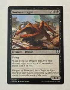 MTG Magic CMR Commander Legends Noxious Dragon - Uncommon - Picture 1 of 1