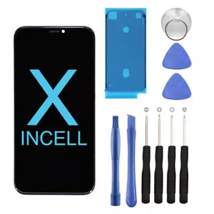 iPhone X A1865 A1901 A1902 LCD Bildschirm Ersatz a-si Incell + Werkzeuge - Bild 1 von 10