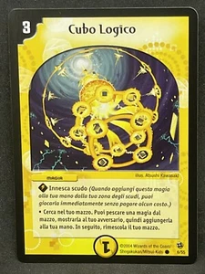 DUEL MASTERS DM02 CUBO LOGICO COMUNE 6/55 NM ITA - Picture 1 of 2