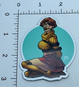 Scooby Doo Velma bondage magnet - Picture 1 of 1